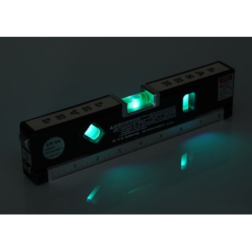 Poziomica laserowa z miarą 150cm KD10438