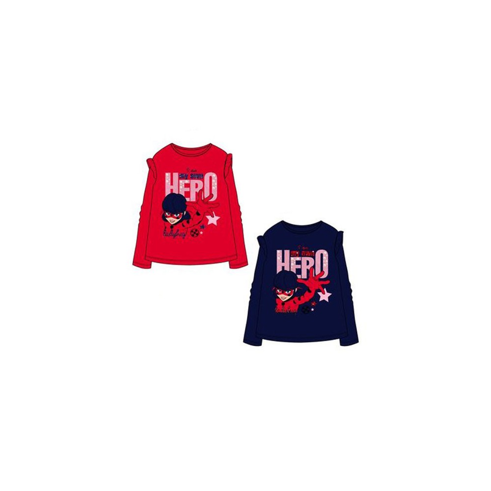 Miraculous Ladybug Hero children's long-sleeve shirt, 4-8 years