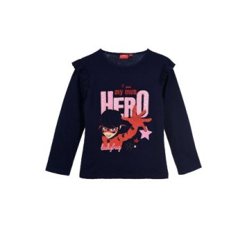 Miraculous Ladybug Hero children's long-sleeve shirt, 4-8 years