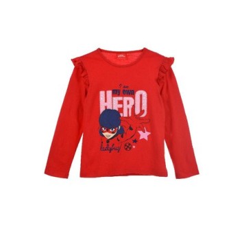 Miraculous Ladybug Hero children's long-sleeve shirt, 4-8 years