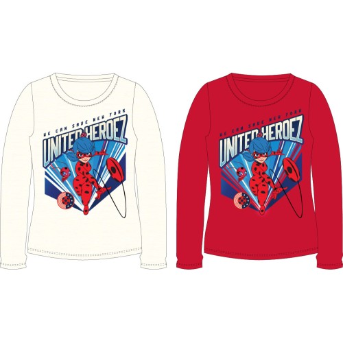 Miraculous Ladybug children's long-sleeve t-shirt 116-146 cm