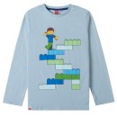 Lego Block Light Blue children's long-sleeve shirt, top 6 years / 116 cm