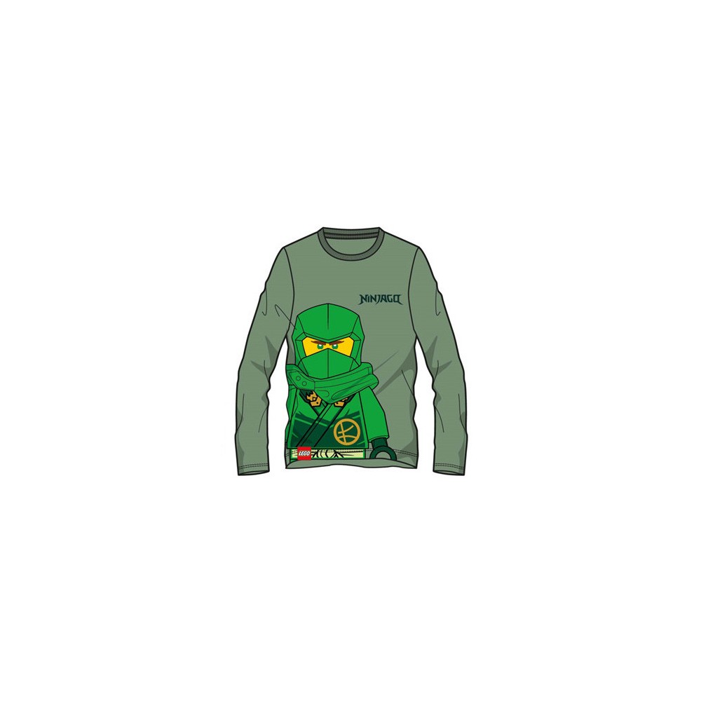 Lego Ninjago Battle Green children's long-sleeved top 3 years / 98 cm