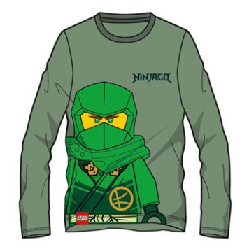 Lego Ninjago Battle Green children's long-sleeved top 3 years / 98 cm