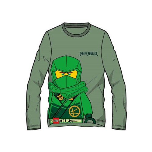 Lego Ninjago Battle Green children's long-sleeve shirt, top 4 years / 104 cm