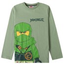 Lego Ninjago kids long-sleeve shirt, top 3-8 years