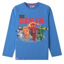 Lego Be Ninja Blue Ninjago children's long sleeve T-shirt, top 5 years / 110 cm