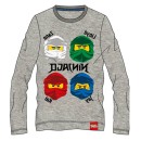 Lego Ninjago children's long-sleeve shirt, top 8 years