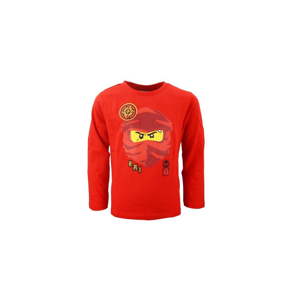 Lego Ninjago children's long sleeve shirt, top 3-8 years