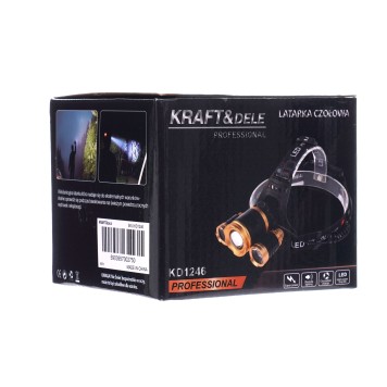 Latarka czołowa KD1246
