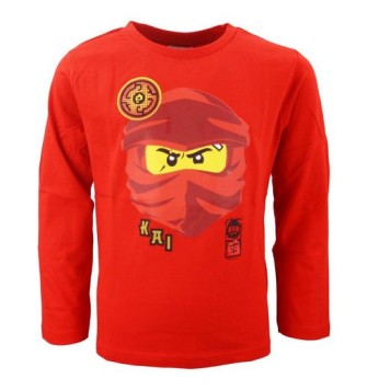Lego Ninjago children's long sleeve shirt, top 3-8 years