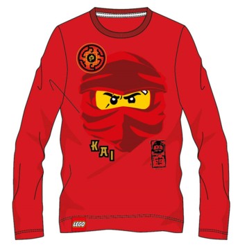 Lego Ninjago children's long sleeve shirt, top 3-8 years