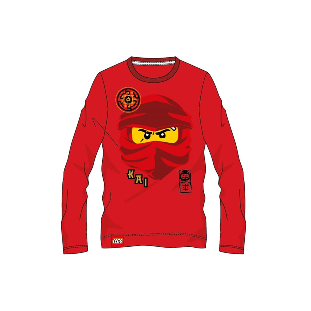 Lego Ninjago Long Sleeve Kids Shirt, Top 6 years