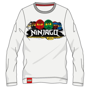 Lego Ninjago long sleeve children's T-shirt, top 4 years