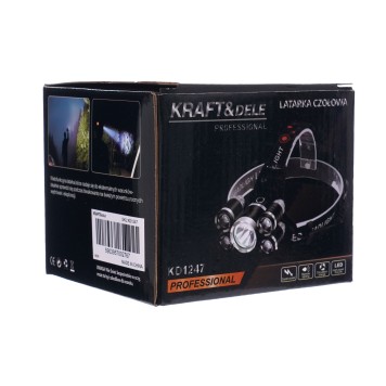 Latarka czołowa KD1247