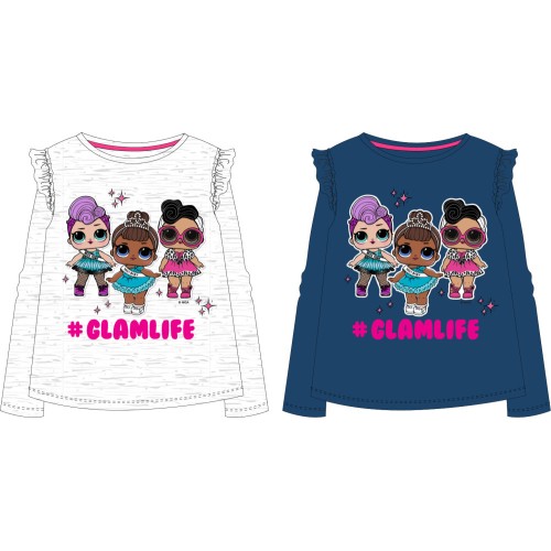 LOL Surprise children's long-sleeved t-shirt 98-128 cm