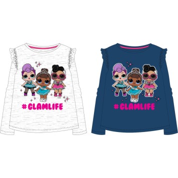 LOL Surprise children's long-sleeved t-shirt 98-128 cm