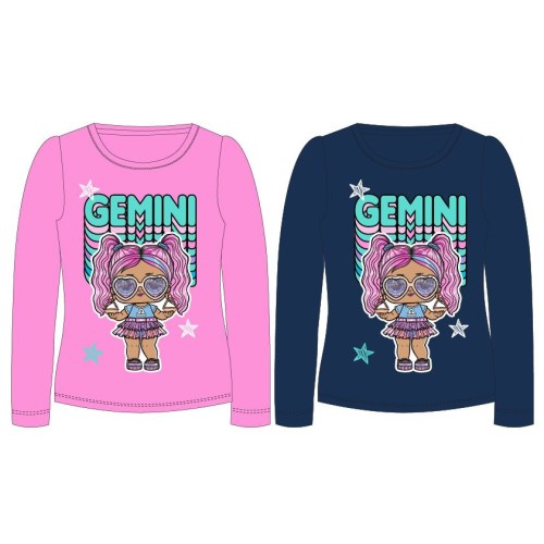 LOL Surprise Gemini  children's long-sleeved shirt 98-128 cm