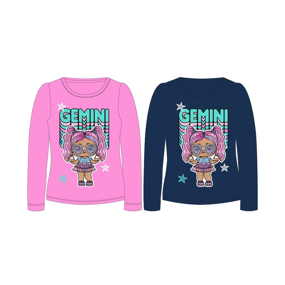LOL Surprise Gemini  children's long-sleeved shirt 98-128 cm