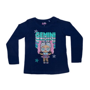 LOL Surprise Gemini  children's long-sleeved shirt 98-128 cm