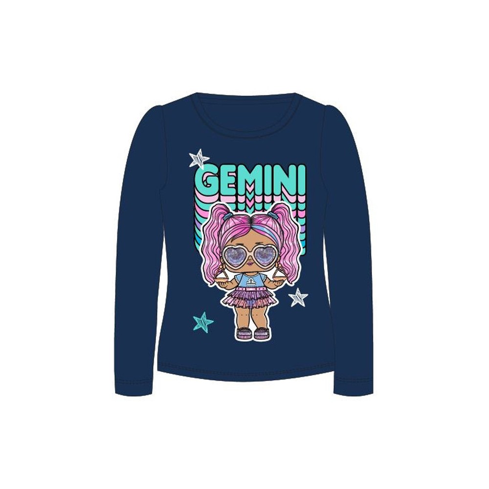 LOL Surprise Gemini  children's long-sleeved t-shirt 110 cm