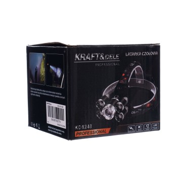 Latarka czołowa KD1248