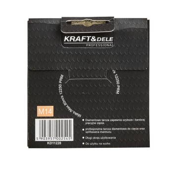 Tarcza diamentowa do fazowania,szlifowania płytek KD11228