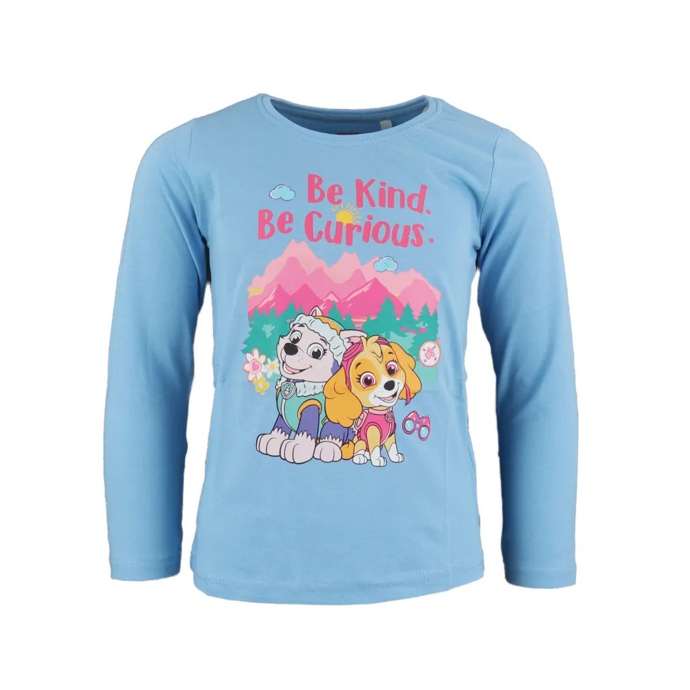Paw Patrol Be Kind children's long shirt, top 110 cm
