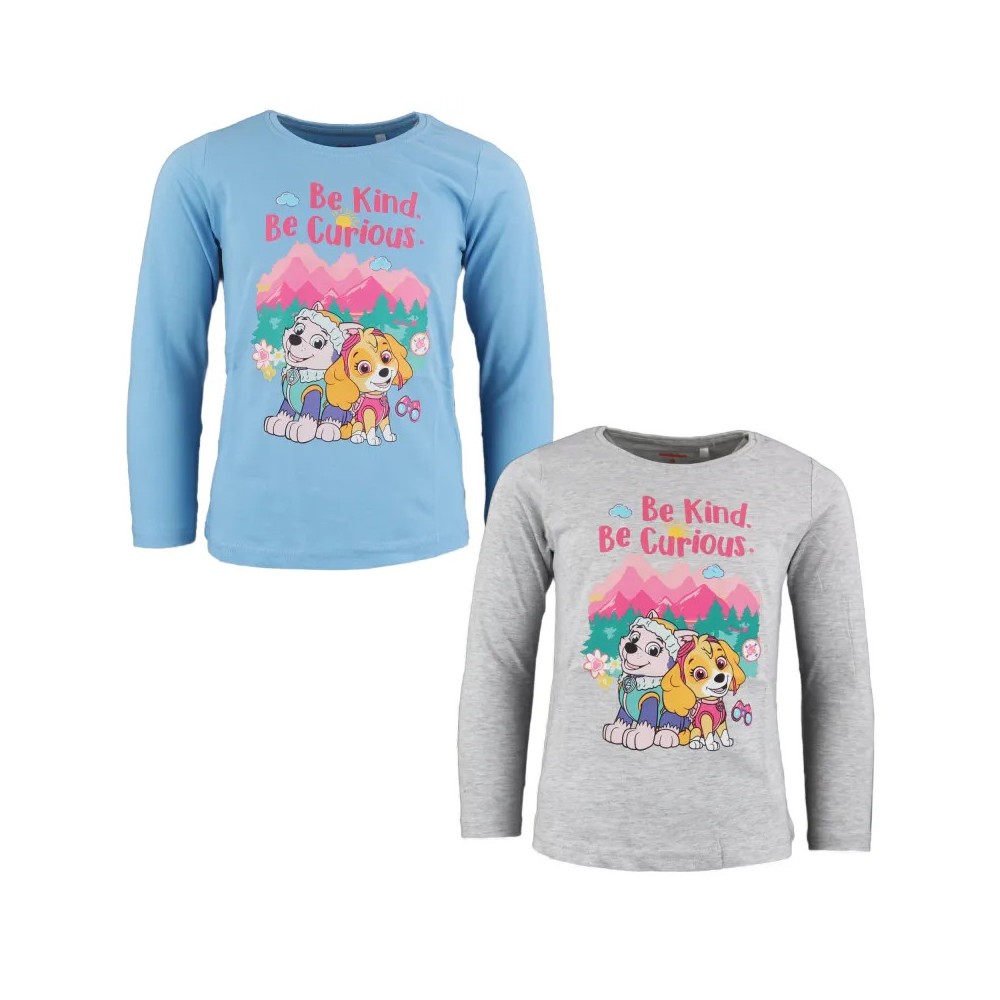 Paw Patrol Be Kind children's long shirt, top 98-128 cm