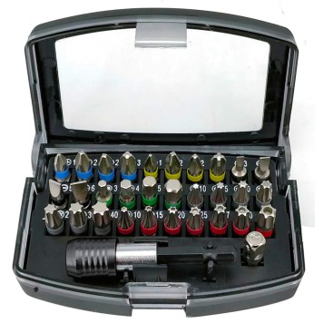 Zestaw bitów 32 el. KD10472