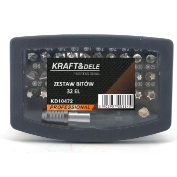 Zestaw bitów 32 el. KD10472