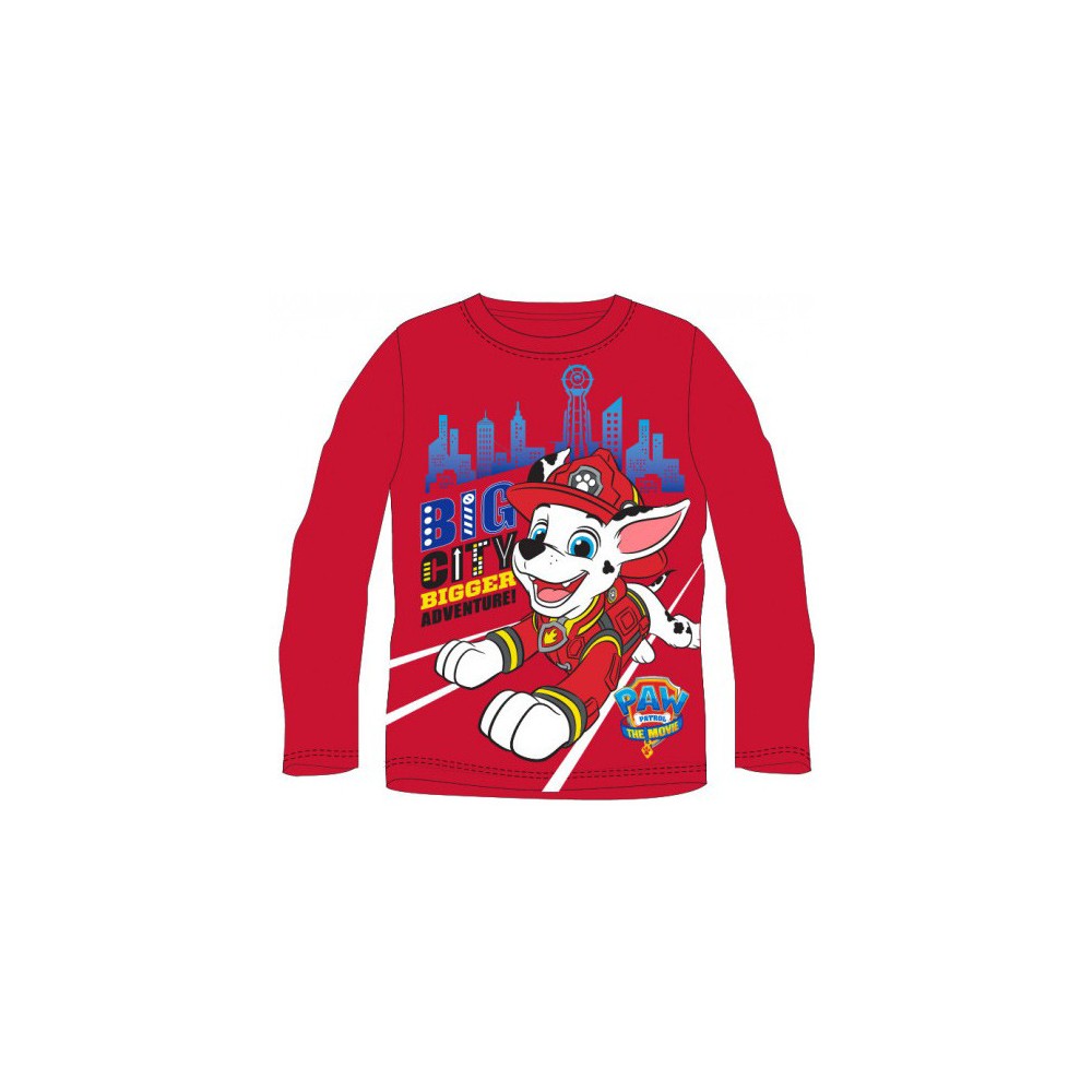 Paw Patrol kids long sleeve t-shirt, top 6 years