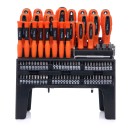 Zestaw śrubokrętów i bitów 100 el. KD10957