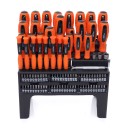 Zestaw śrubokrętów i bitów 100 el. KD10957