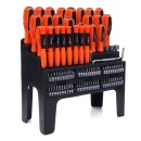 Zestaw śrubokrętów i bitów 100 el. KD10957