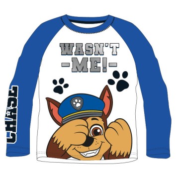 Paw Patrol Blue children's long sleeve shirt, top 116 cm