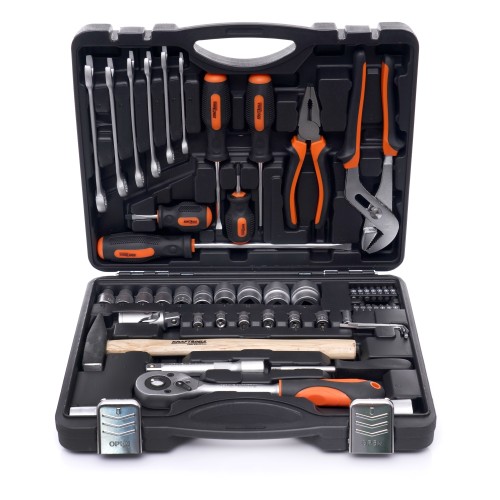 ZESTAW NARZĘDZI 56 el. KD10461