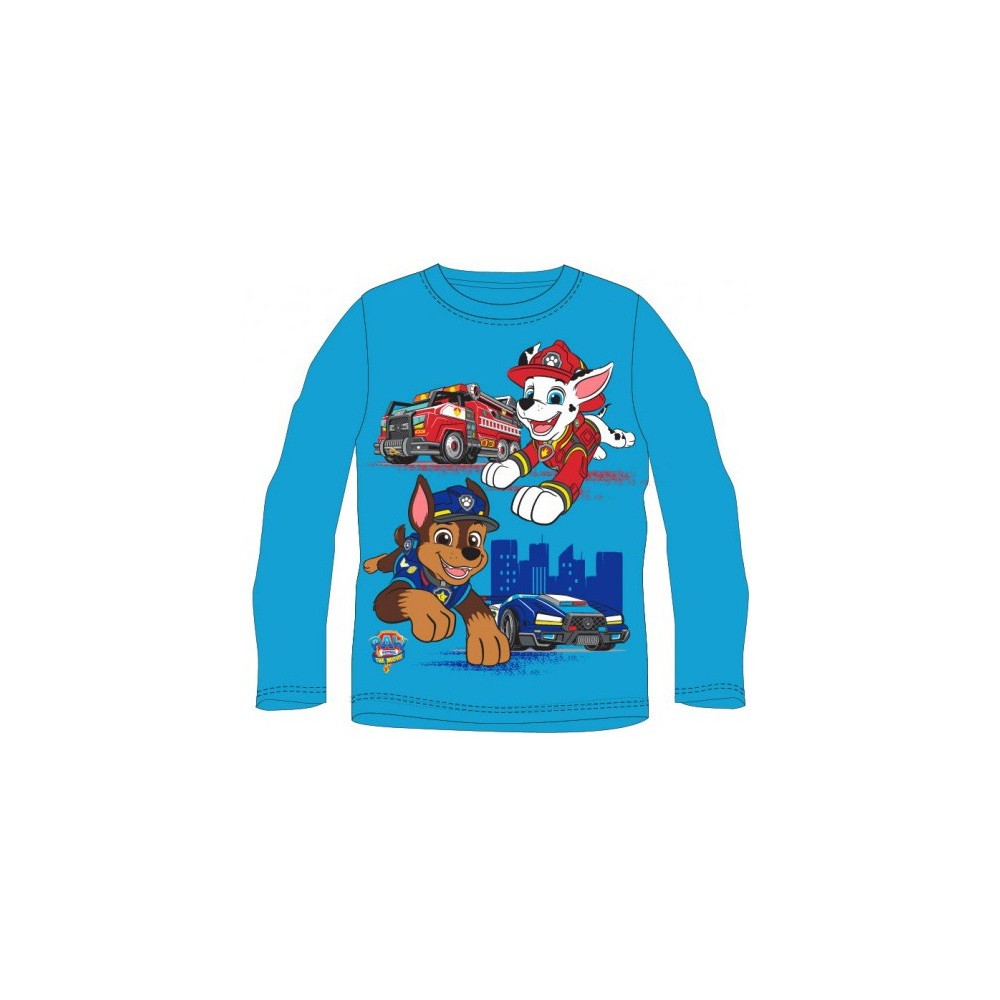 Paw Patrol children's long-sleeve shirt, top 8 years