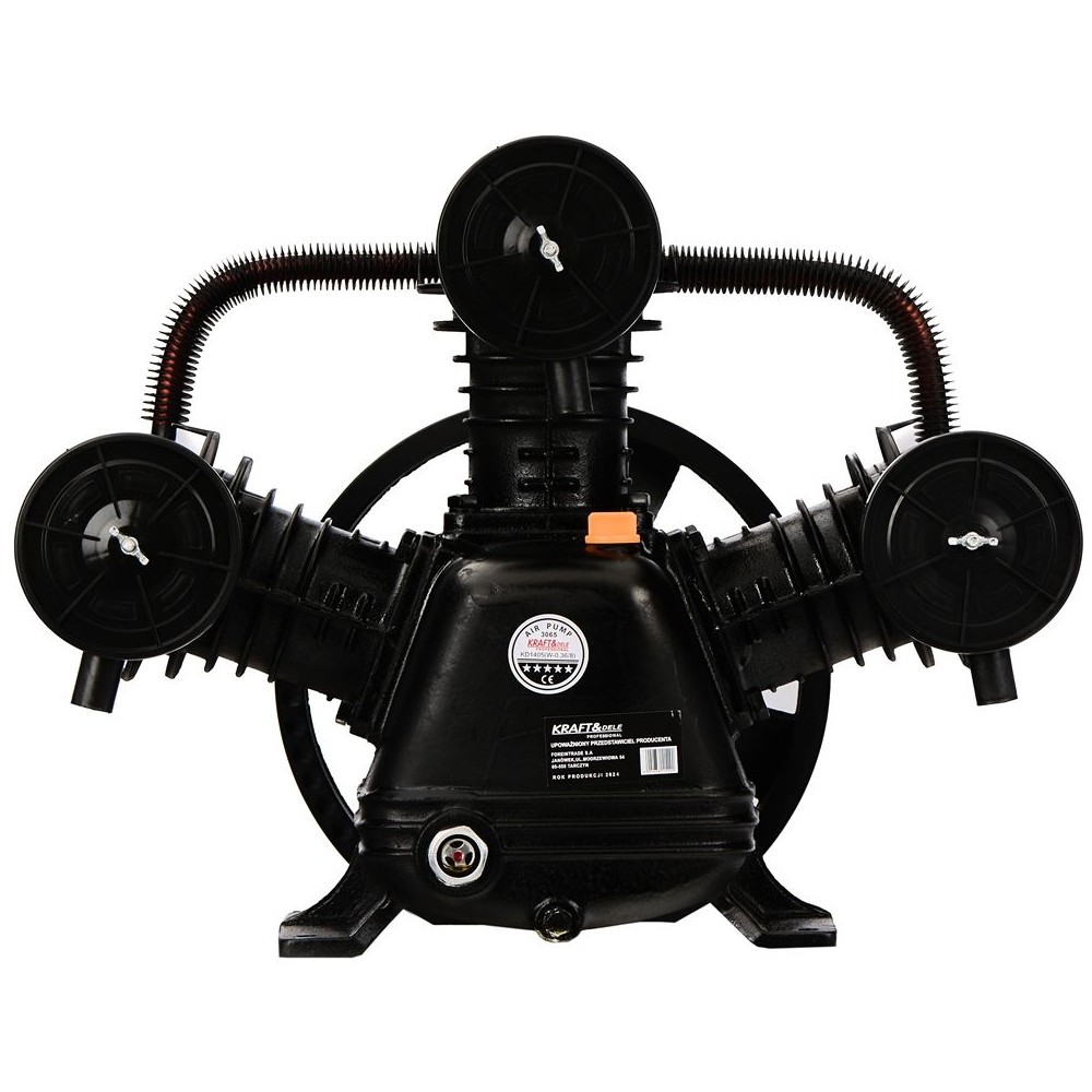 Kompresor sprężarka 3KW 3tłoki KD1405