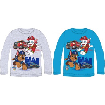 Paw Patrol children's long shirt, top 98-128 cm