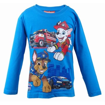 Paw Patrol children's long shirt, top 98-128 cm