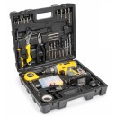 Wkrętarka wiertarka akumulatorowa zestaw 100el PM-WA-20V2-SU