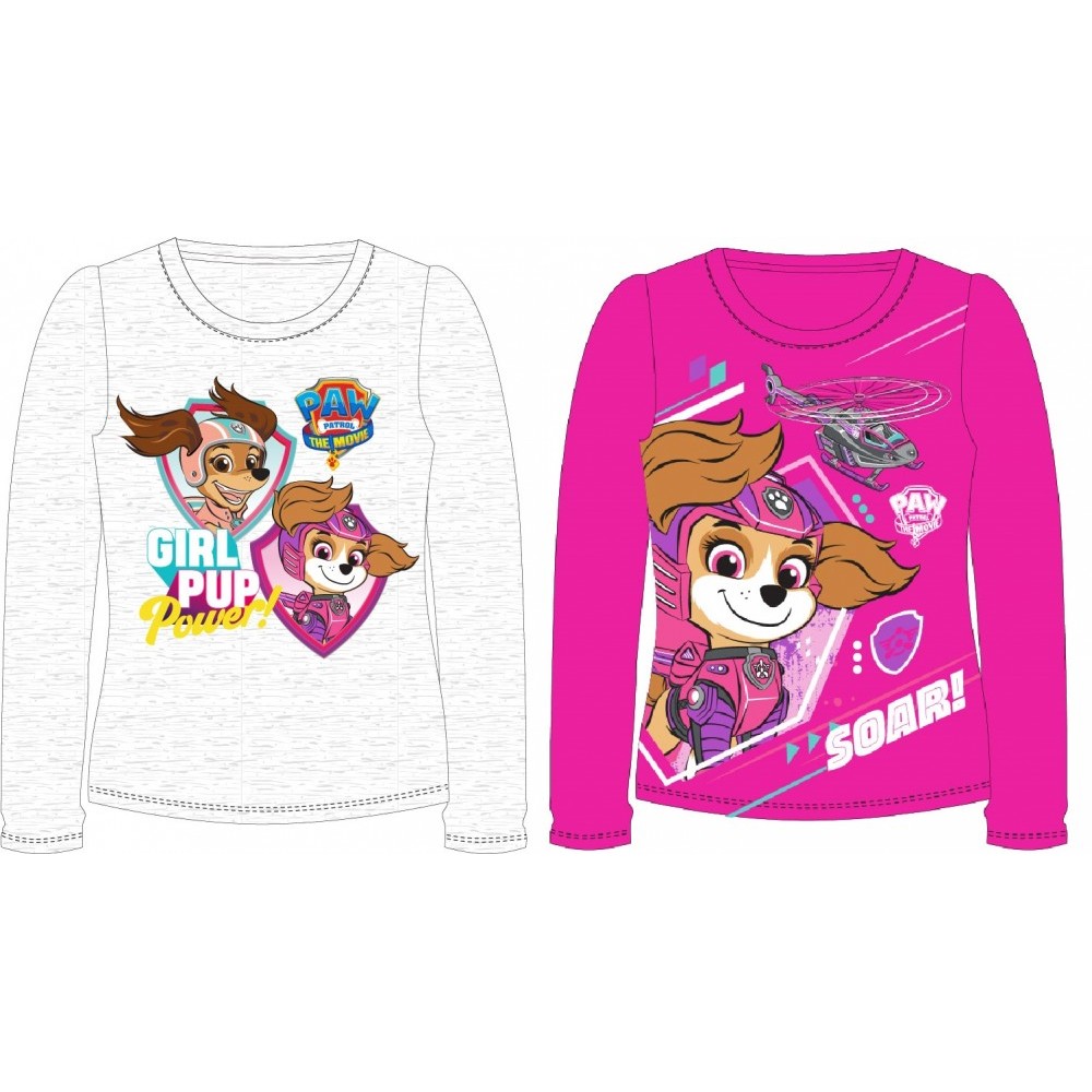 Paw Patrol children's long shirt, top 98-128 cm