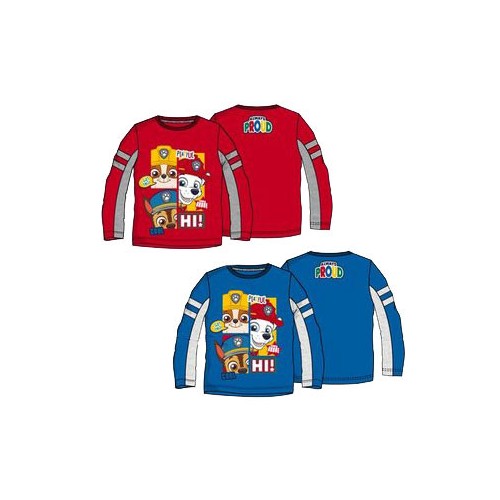 Paw Patrol Hi! children's long sleeve shirt, top 3-6 years