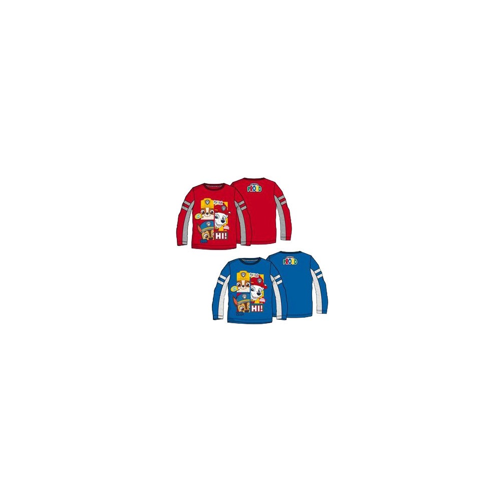 Paw Patrol Hi! children's long sleeve shirt, top 3-6 years