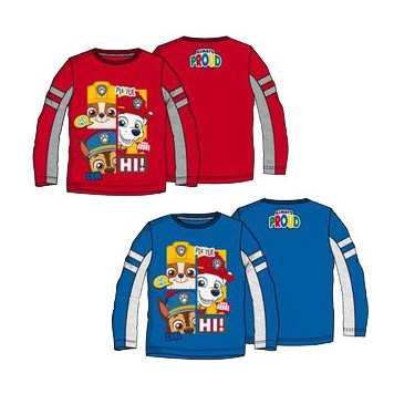 Paw Patrol Hi! children's long sleeve shirt, top 3-6 years