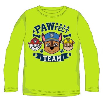Paw Patrol Pawfect children's long sleeve shirt, top 7 years / 122 cm