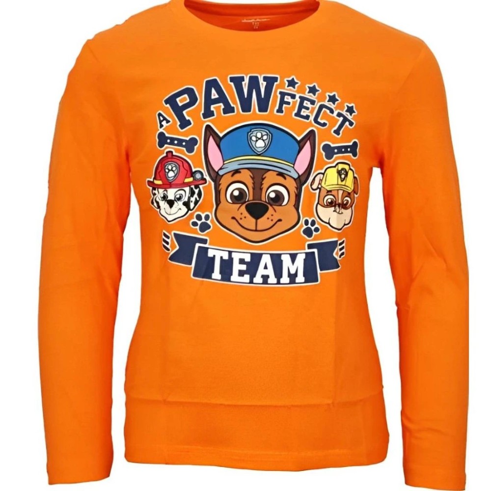 Paw Patrol Pawfect children's long t-shirt, top 7 years / 122 cm