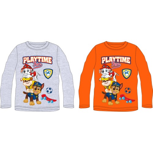 Paw Patrol Playtime children's long sleeve top, 98-128 cm
