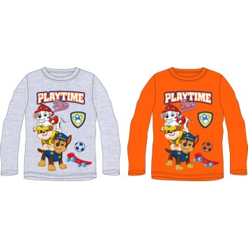 Paw Patrol Playtime children's long sleeve top, 98-128 cm
